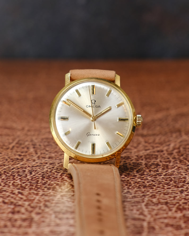 Omega Geneve 18kt yellow gold