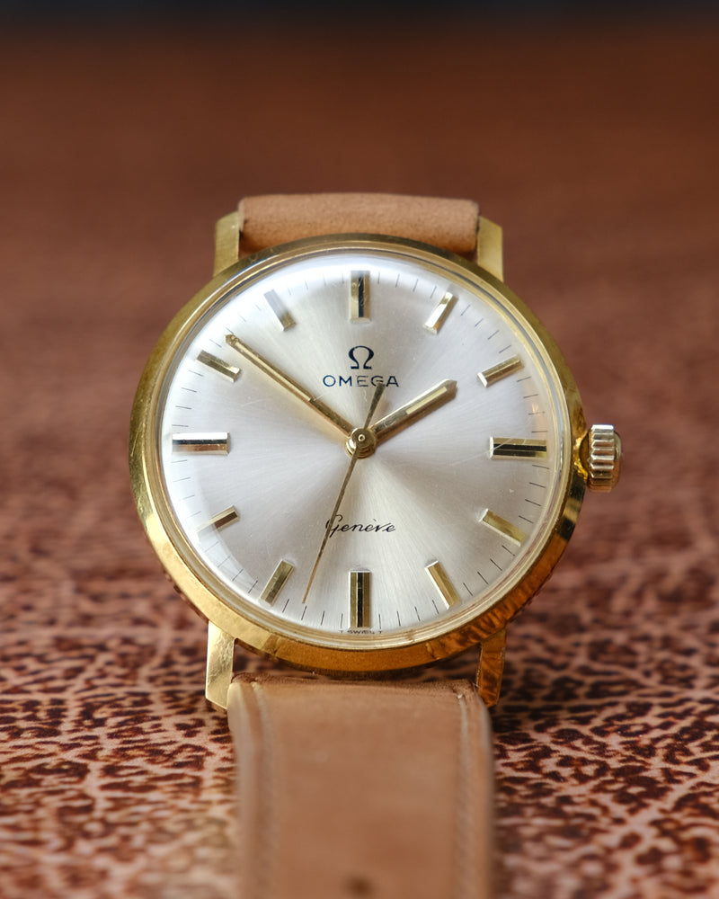 Omega Geneve 18kt yellow gold