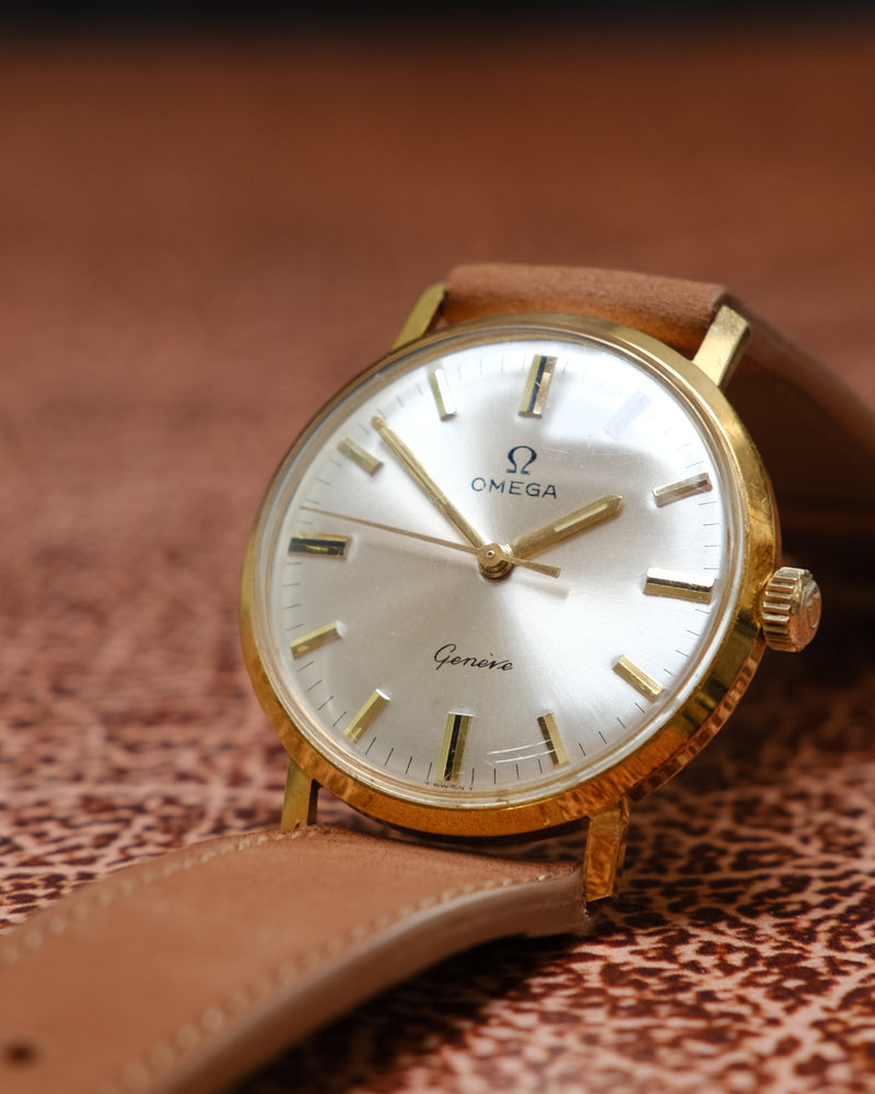 Omega Geneve 18kt yellow gold