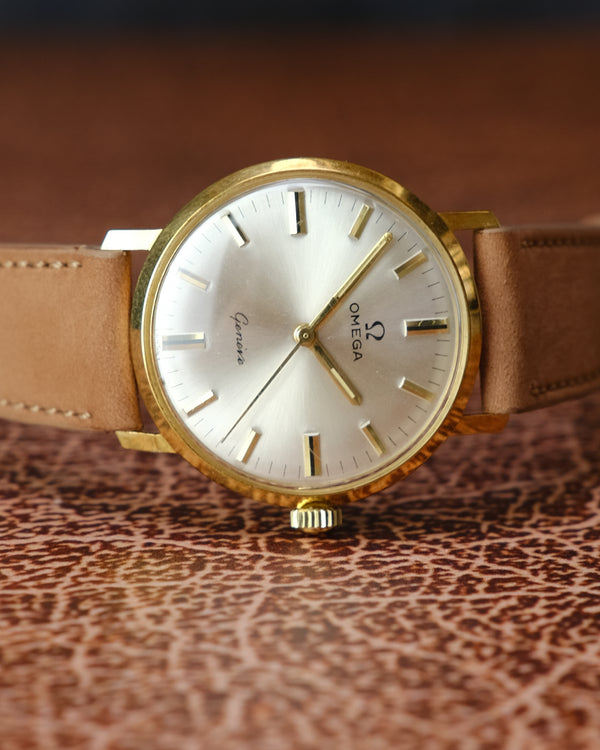 Omega Geneve 18kt yellow gold