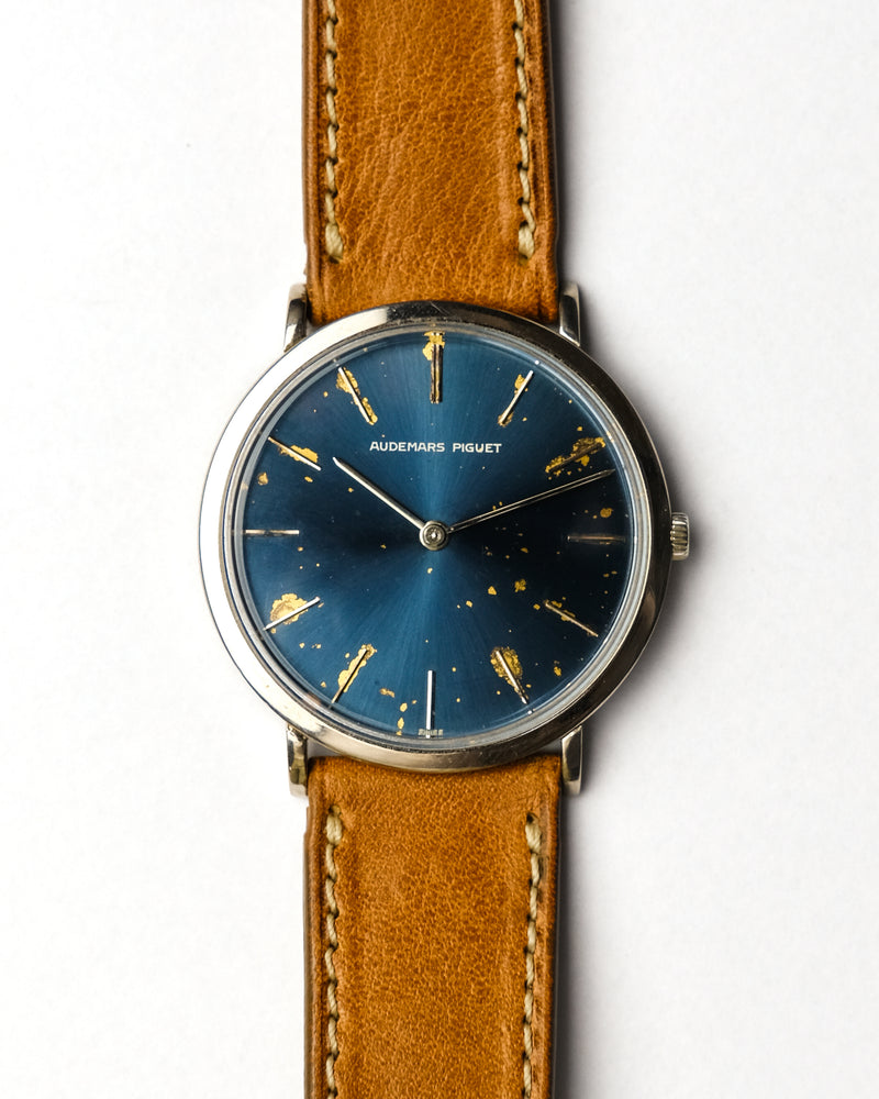 Audemars Piguet Dress watch White Gold, Blue Dial Cal 2003 – Perpetual Watch Lover (PWL) Audemars Piguet Dress watch White Gold, Blue Dial Cal 2003 – Perpetual Watch Lover (PWL)