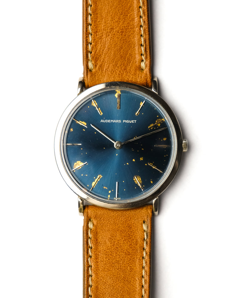Audemars Piguet Dress watch White Gold, Blue Dial Cal 2003 – Perpetual Watch Lover (PWL)