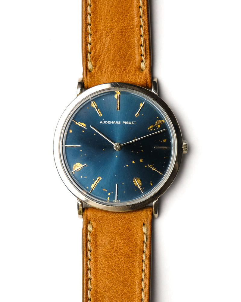 Audemars Piguet Dress watch White Gold, Blue Dial Cal 2003 Perpetual Watch Lover (PWL) Audemars Piguet Dress watch White Gold, Blue Dial Cal 2003 Perpetual Watch Lover (PWL)