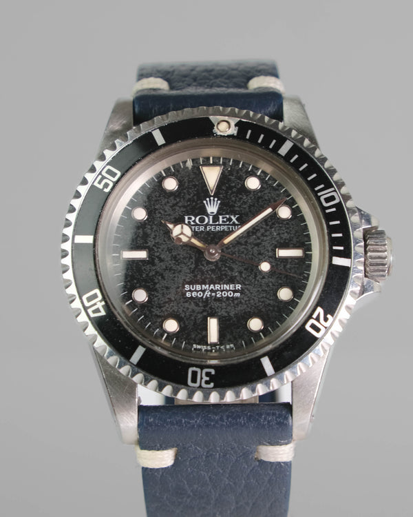 Rolex Submariner No date oyster perpetual  5513 R serial from 1987
