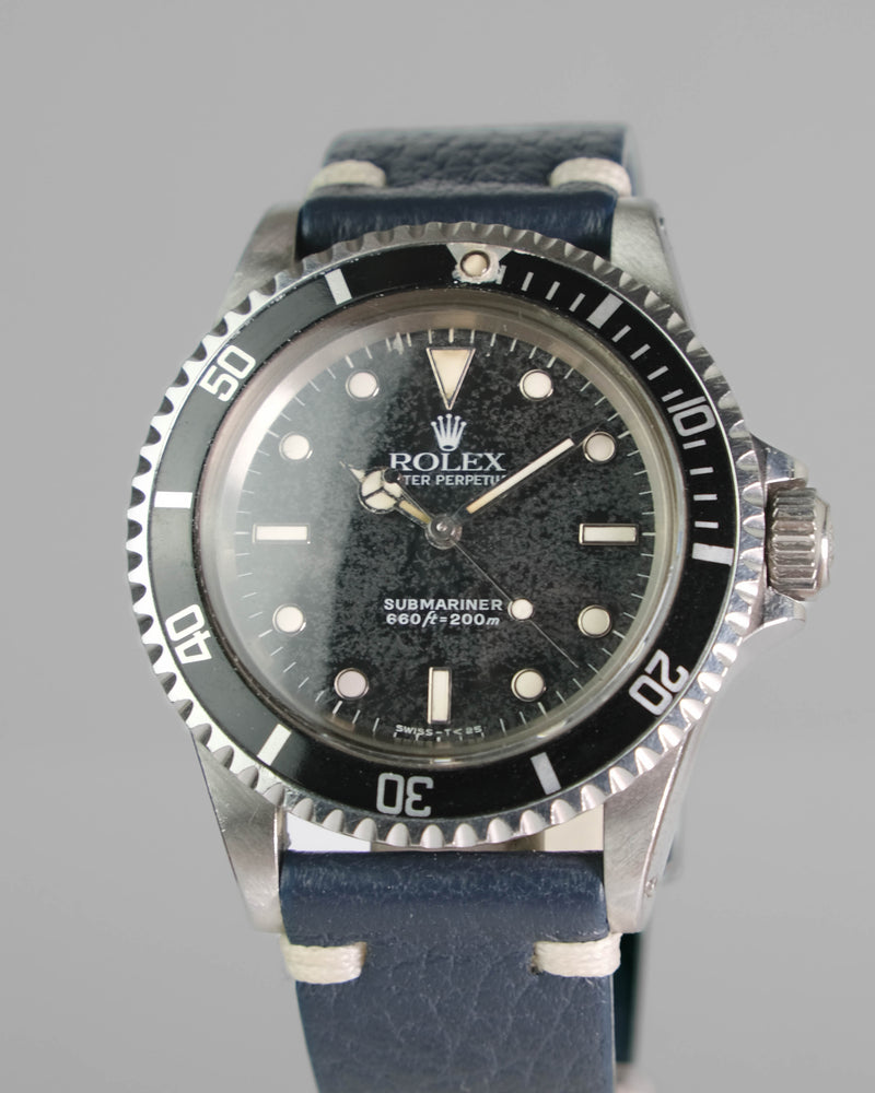 Rolex Submariner No date oyster perpetual  5513 R serial from 1987