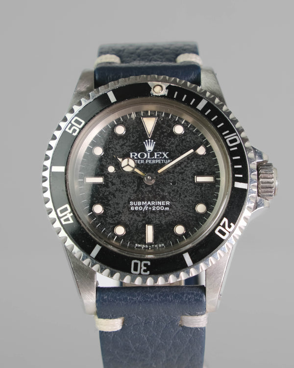 Rolex Submariner No date oyster perpetual  5513 R serial from 1987