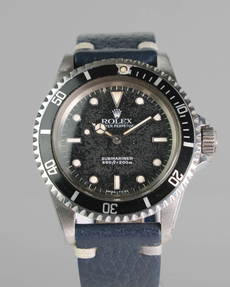 Rolex Submariner No date oyster perpetual  5513 R serial from 1987