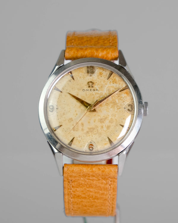 Omega 2609 SUPER RARE Honeycomb Texture dial