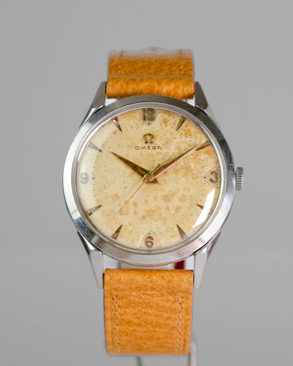 Omega 2609 SUPER RARE Honeycomb Texture dial