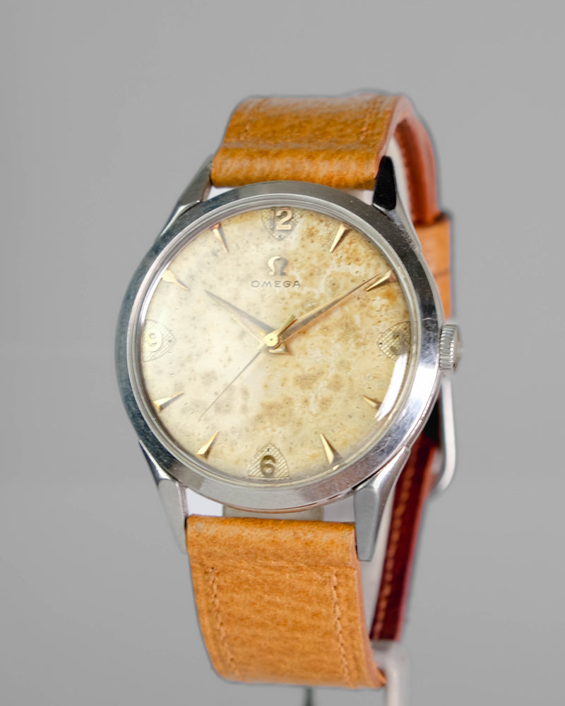 Omega 2609 SUPER RARE Honeycomb Texture dial