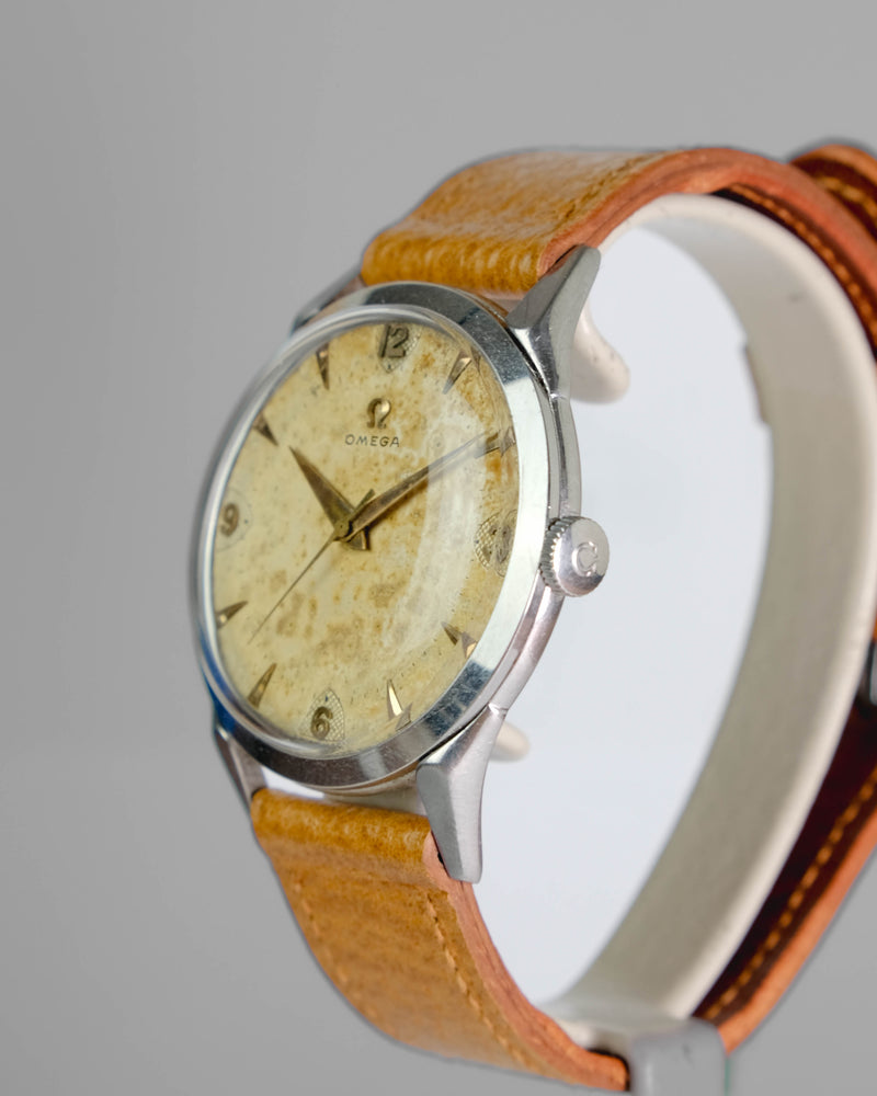 Omega 2609 SUPER RARE Honeycomb Texture dial