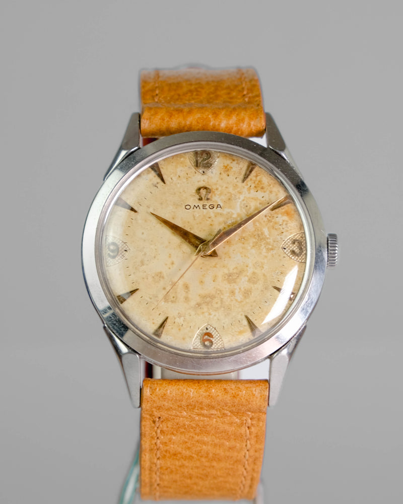 Omega 2609 SUPER RARE Honeycomb Texture dial