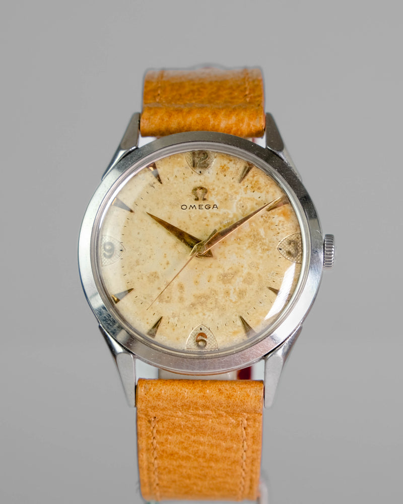 Omega 2609 SUPER RARE Honeycomb Texture dial