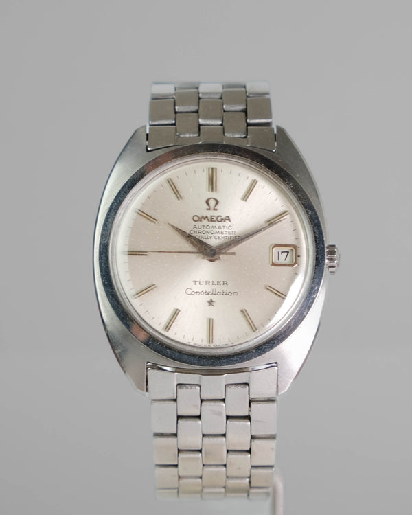 Omega constellation C shape Co-sign TURLER dial