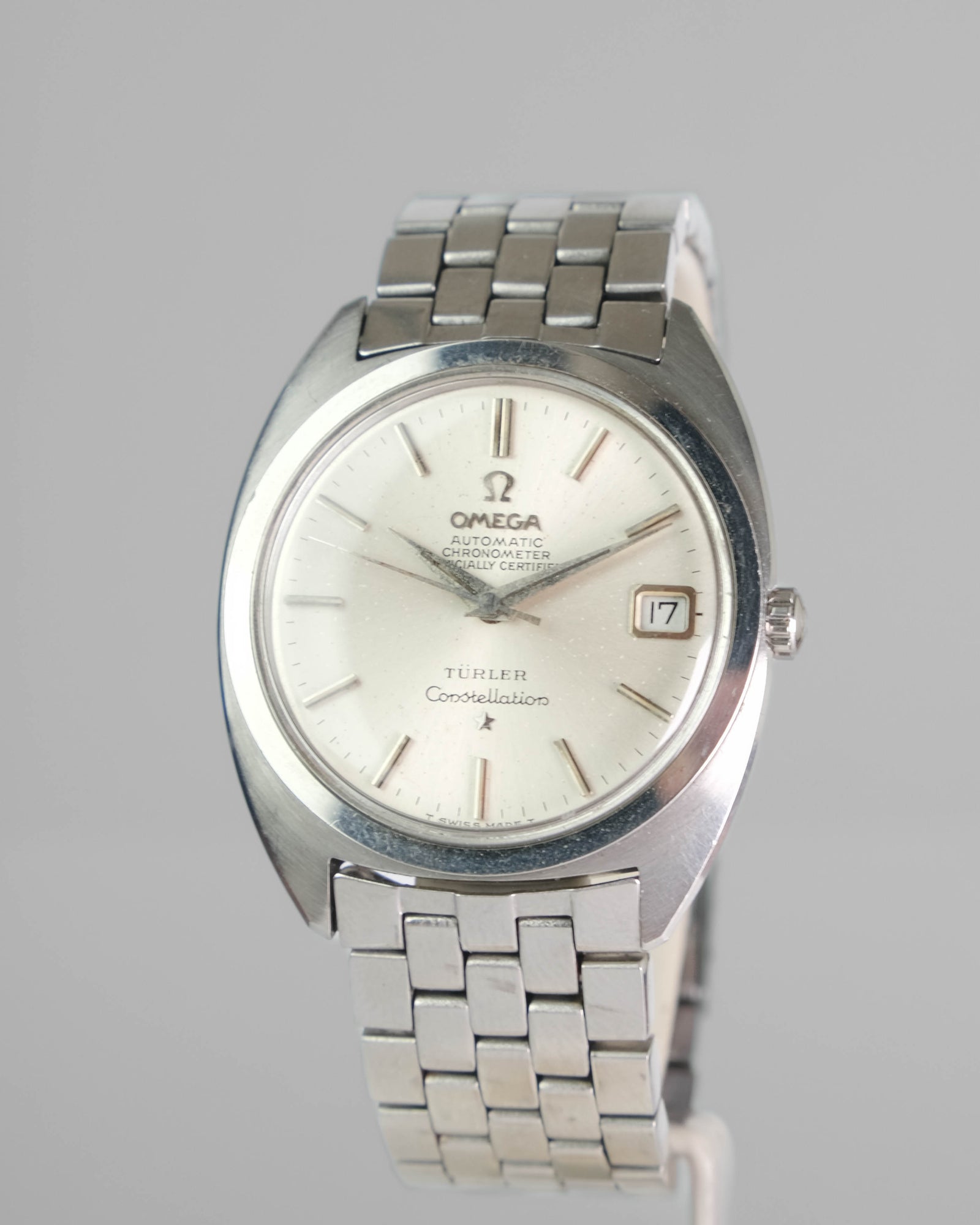 Omega constellation C shape Co-sign TURLER dial – Perpetual Watch