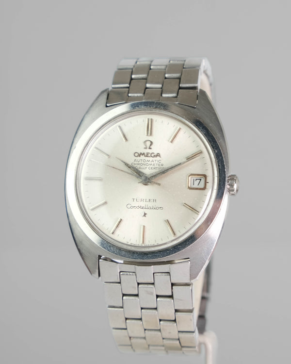 Omega constellation C shape Co-sign TURLER dial