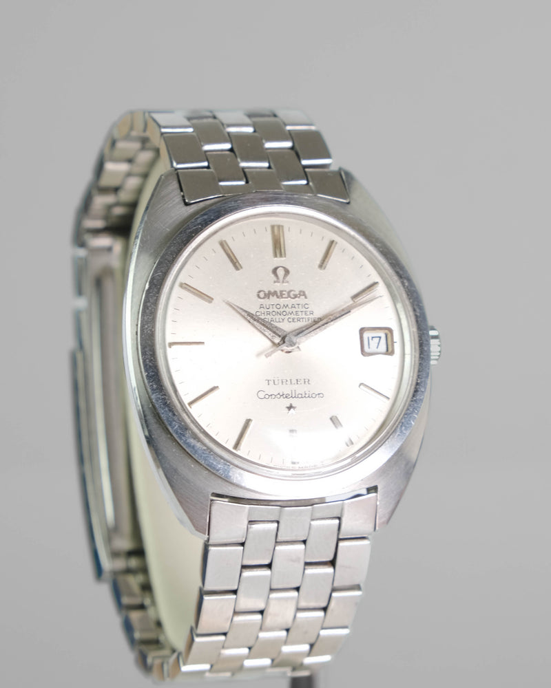 Omega constellation C shape Co-sign TURLER dial