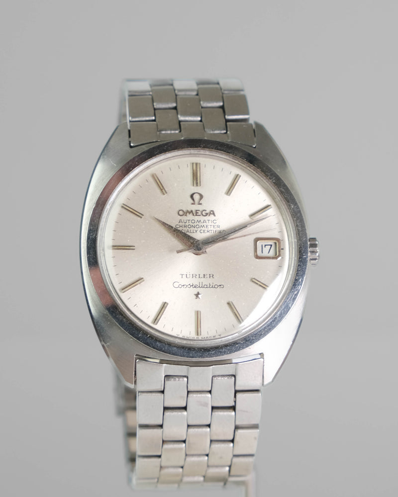 Omega constellation C shape Co-sign TURLER dial