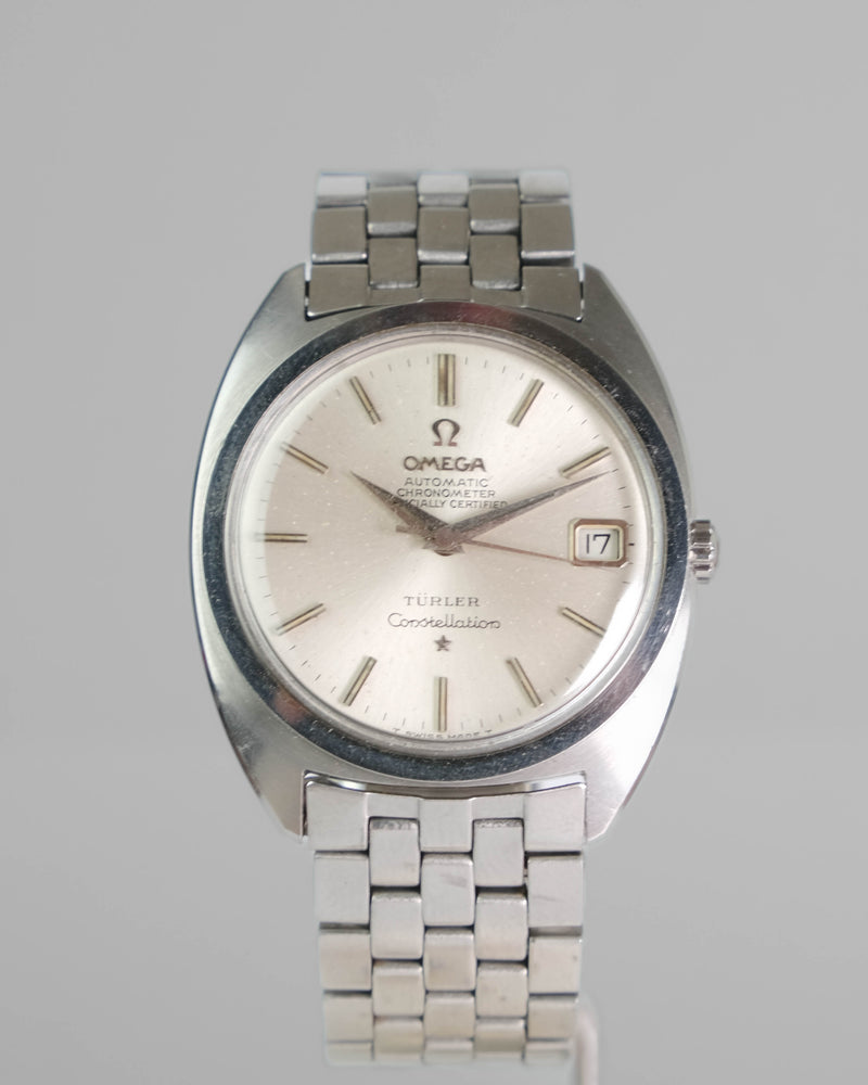 Omega constellation C shape Co-sign TURLER dial