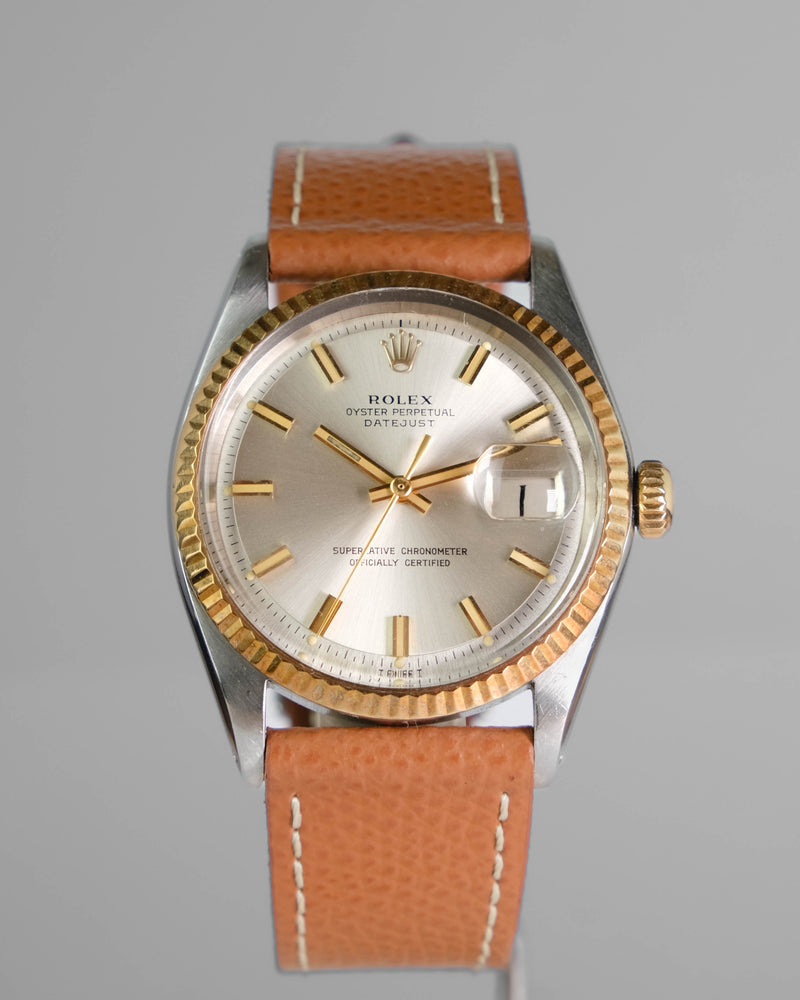 Rolex datejust 1601/3 Mint condition Wide boy