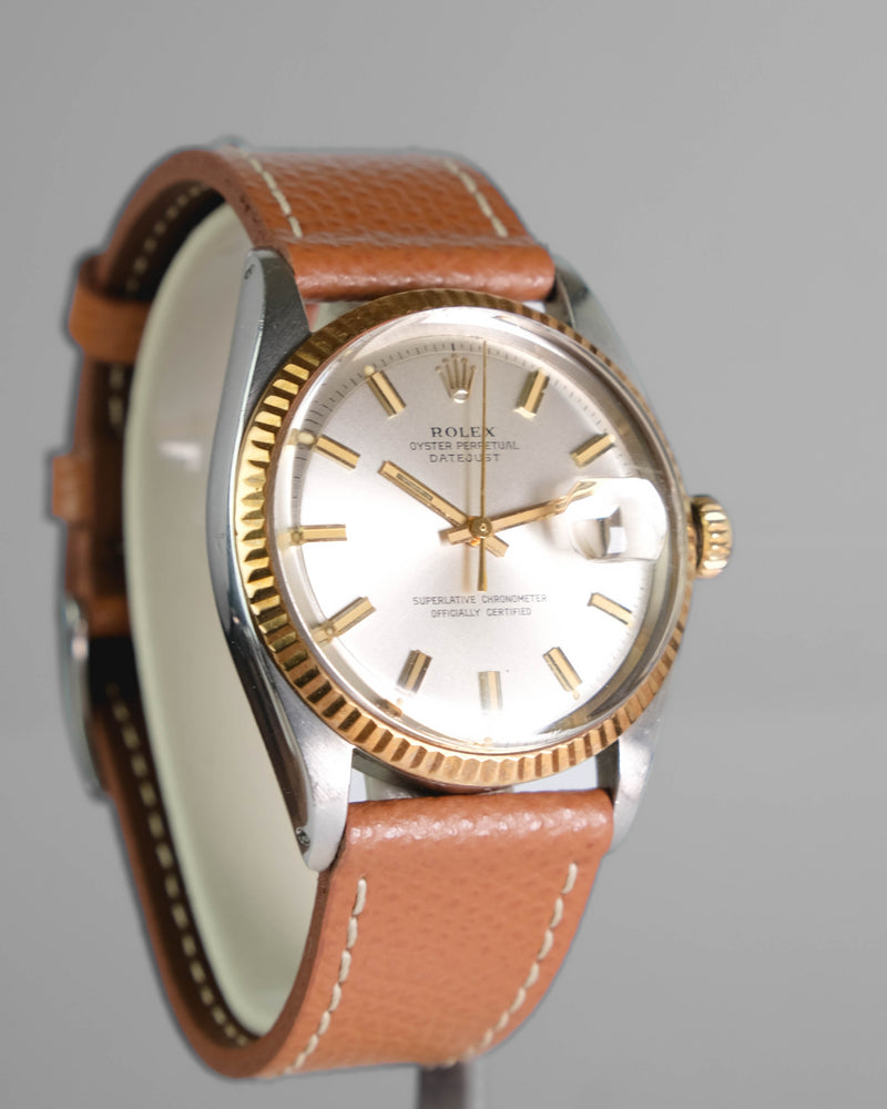Rolex datejust 1601/3 Mint condition Wide boy