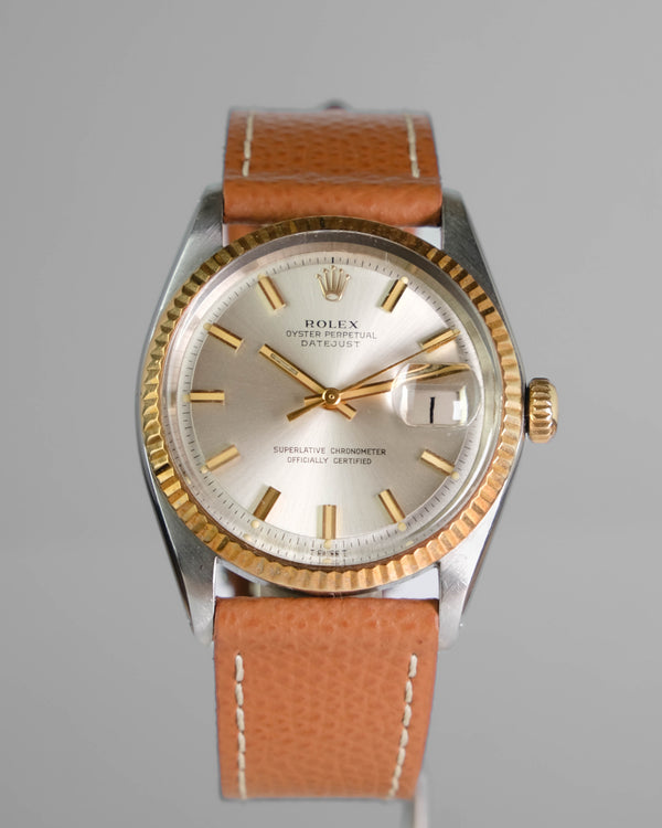 Rolex datejust 1601/3 Mint condition Wide boy