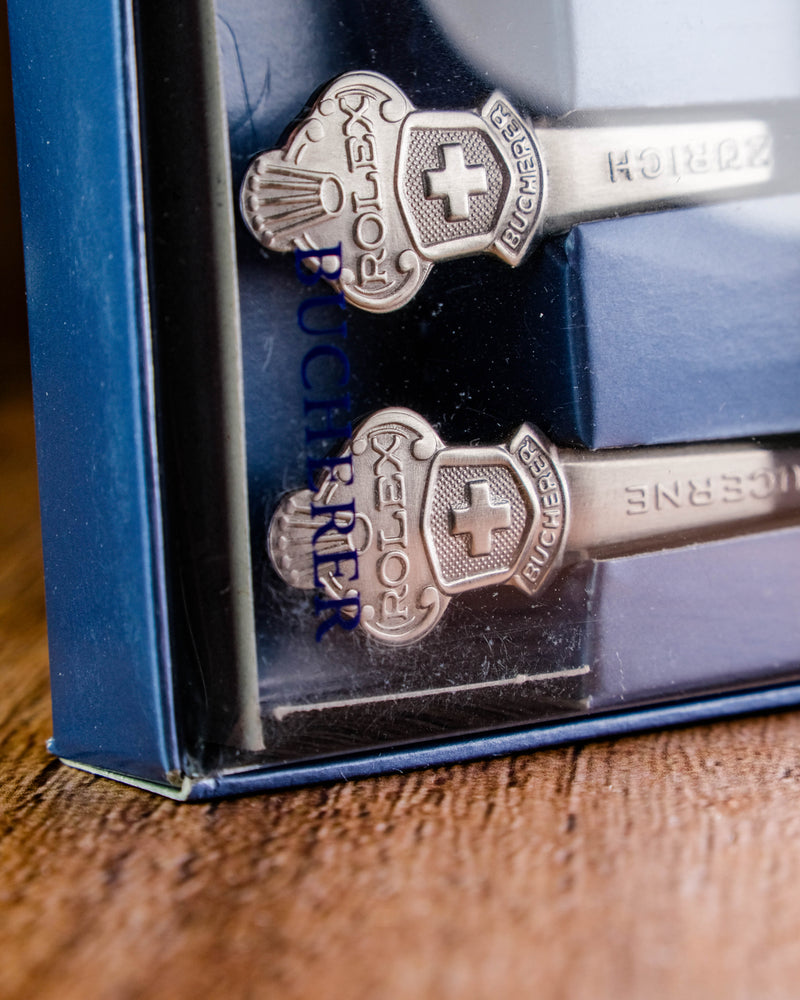 Rolex Box of Spoons Suisse Set