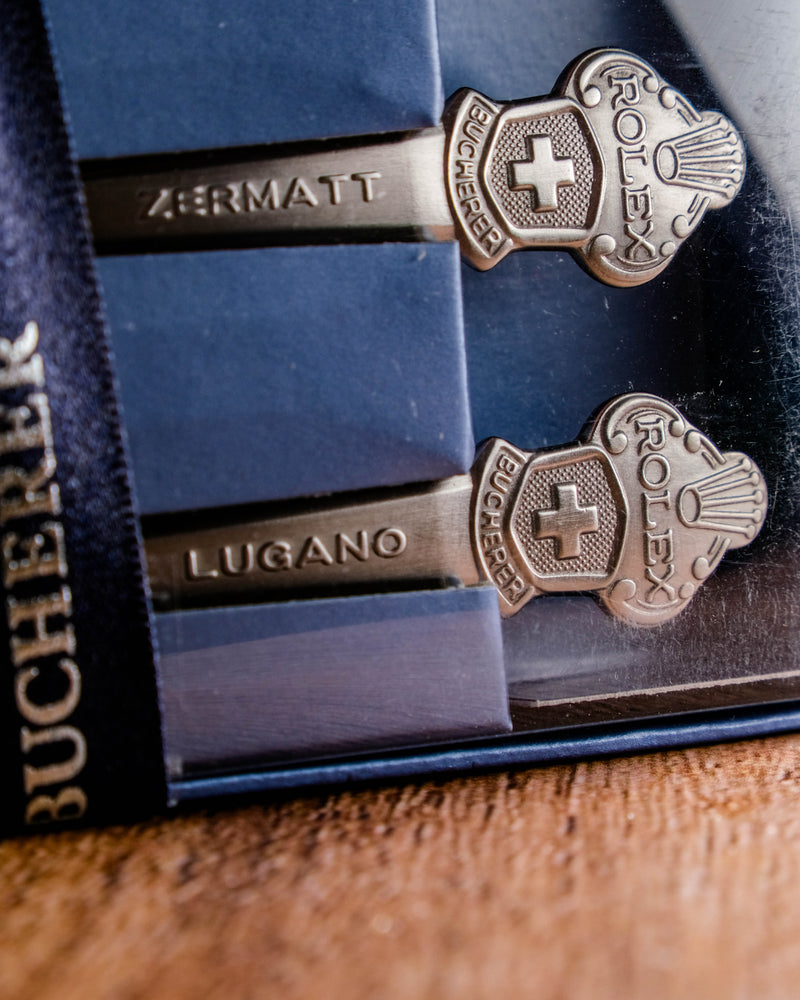 Rolex Box of Spoons Suisse Set