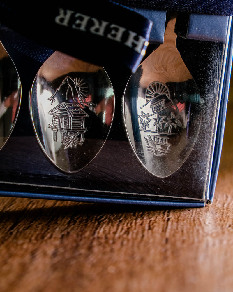 Rolex Box of Spoons Suisse Set