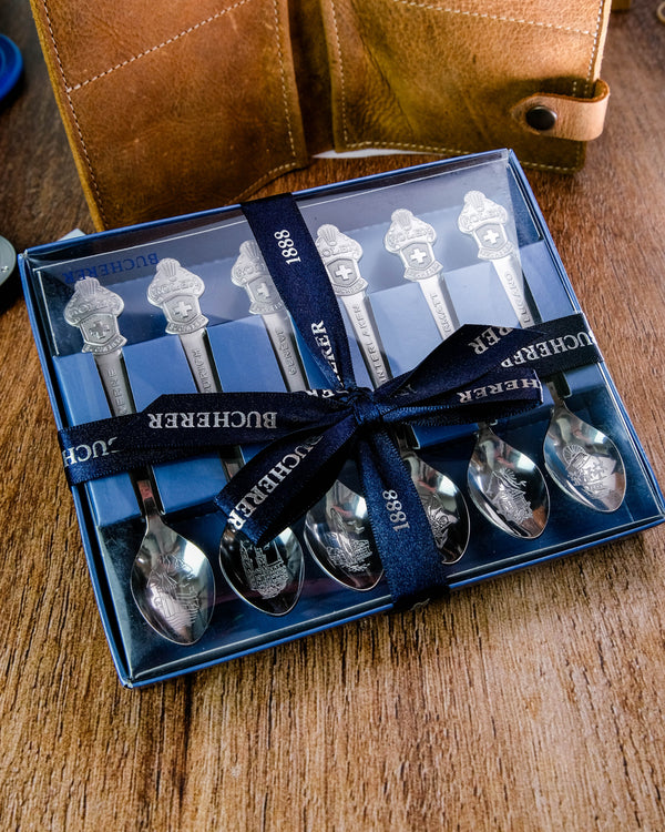 Rolex Box of Spoons Suisse Set