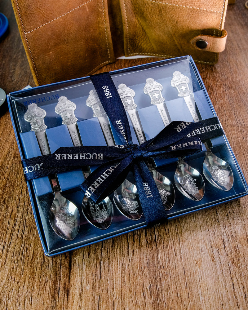 Rolex Box of Spoons Suisse Set
