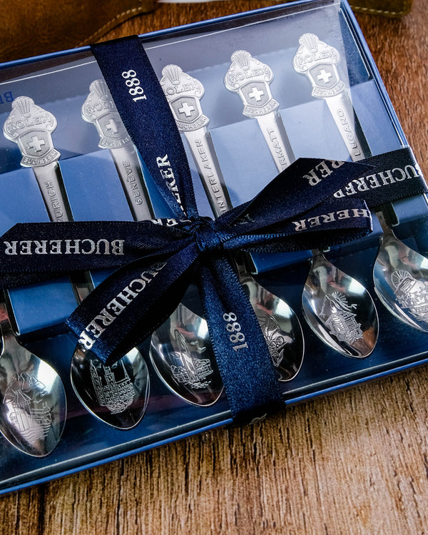 Rolex Box of Spoons Suisse Set