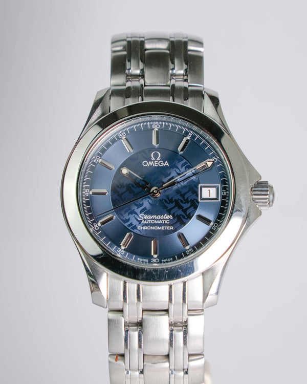 Omega seamaster 120 ref. 2506.80, Jacques mayol 2000