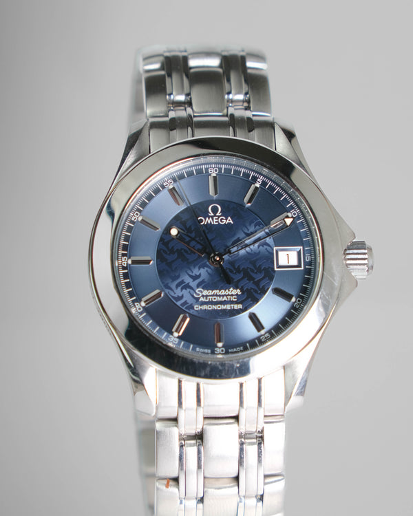 Omega seamaster 120 ref. 2506.80, Jacques mayol 2000