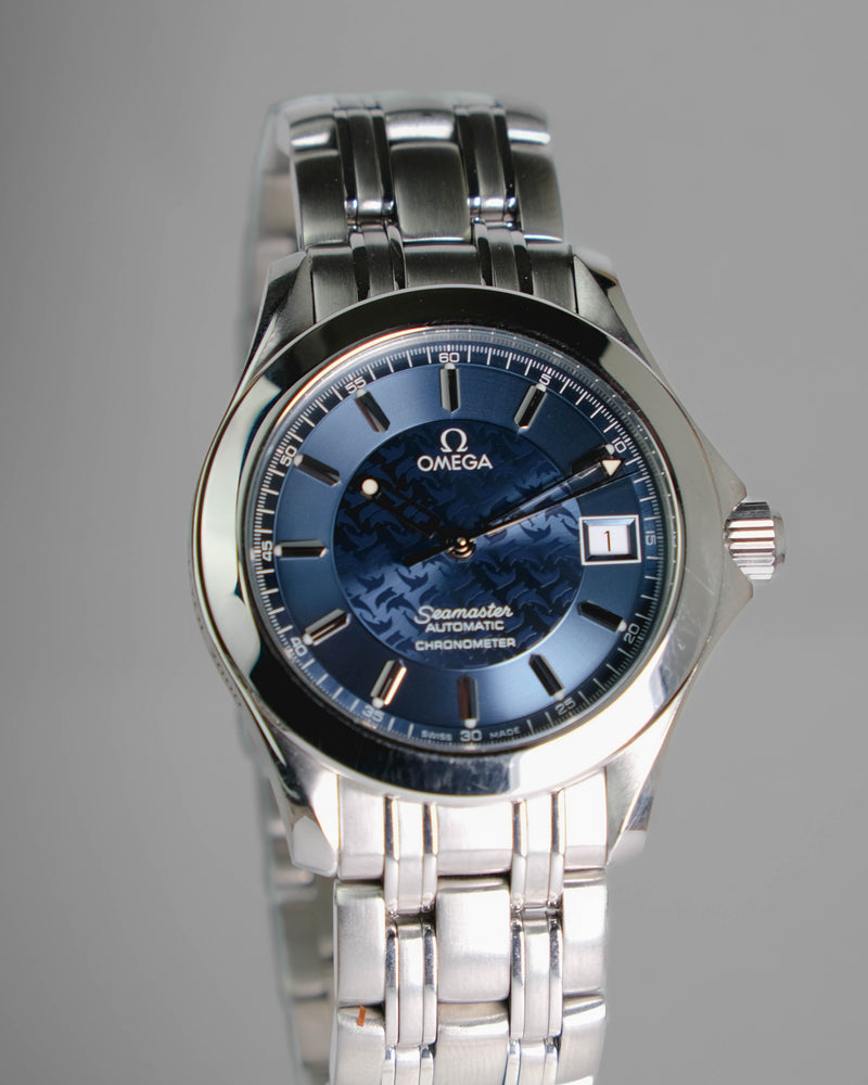 Omega seamaster 120 ref. 2506.80, Jacques mayol 2000
