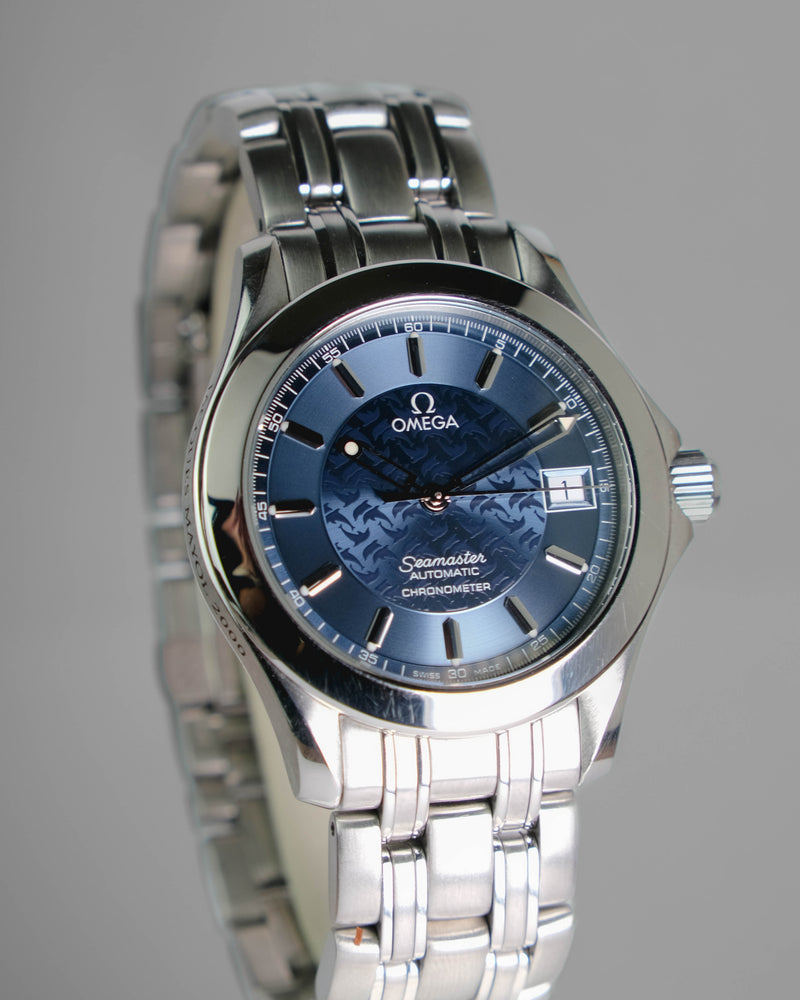 Omega seamaster 120 ref. 2506.80, Jacques mayol 2000