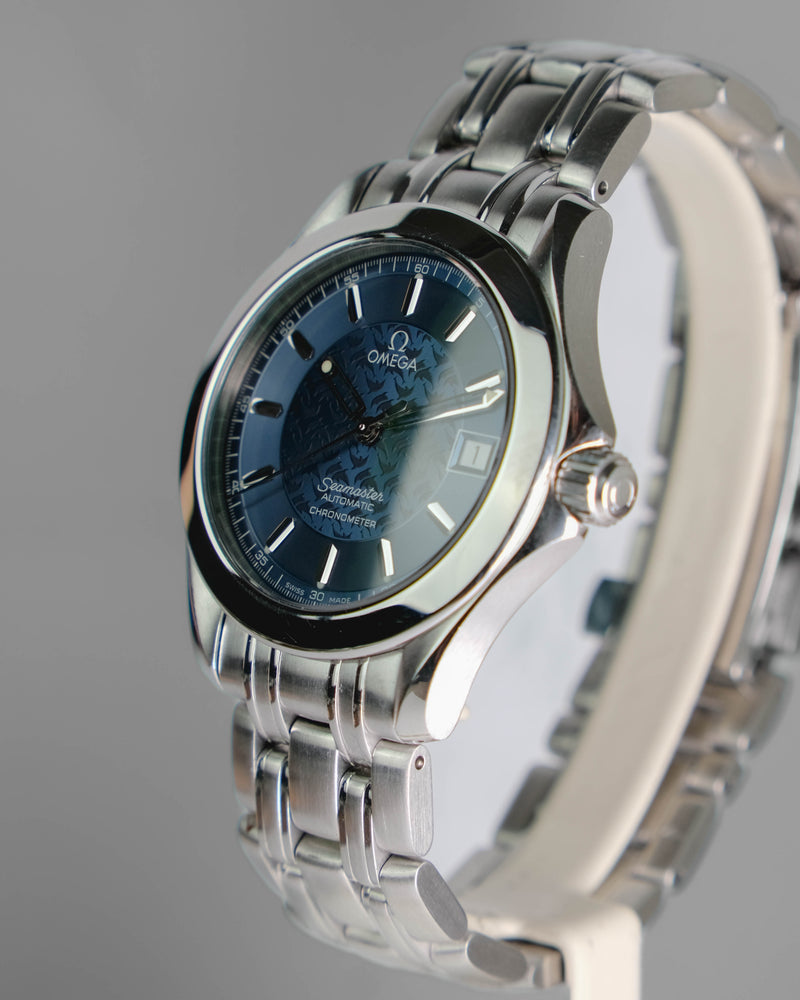 Omega seamaster 120 ref. 2506.80, Jacques mayol 2000