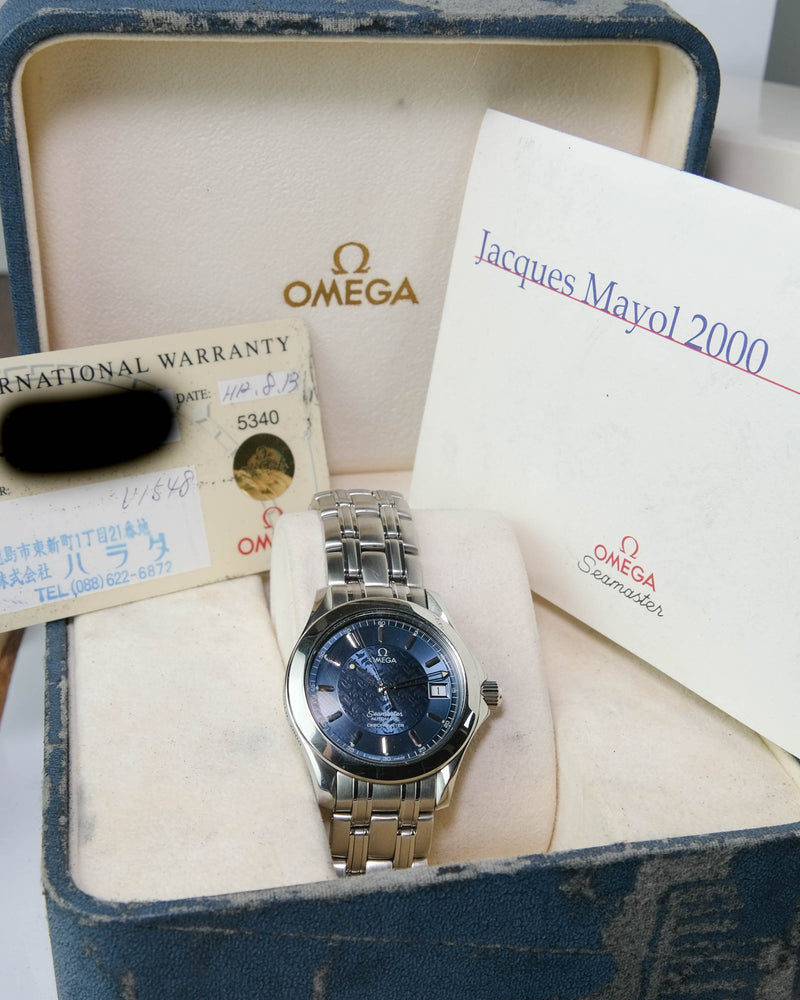Omega seamaster 120 ref. 2506.80, Jacques mayol 2000