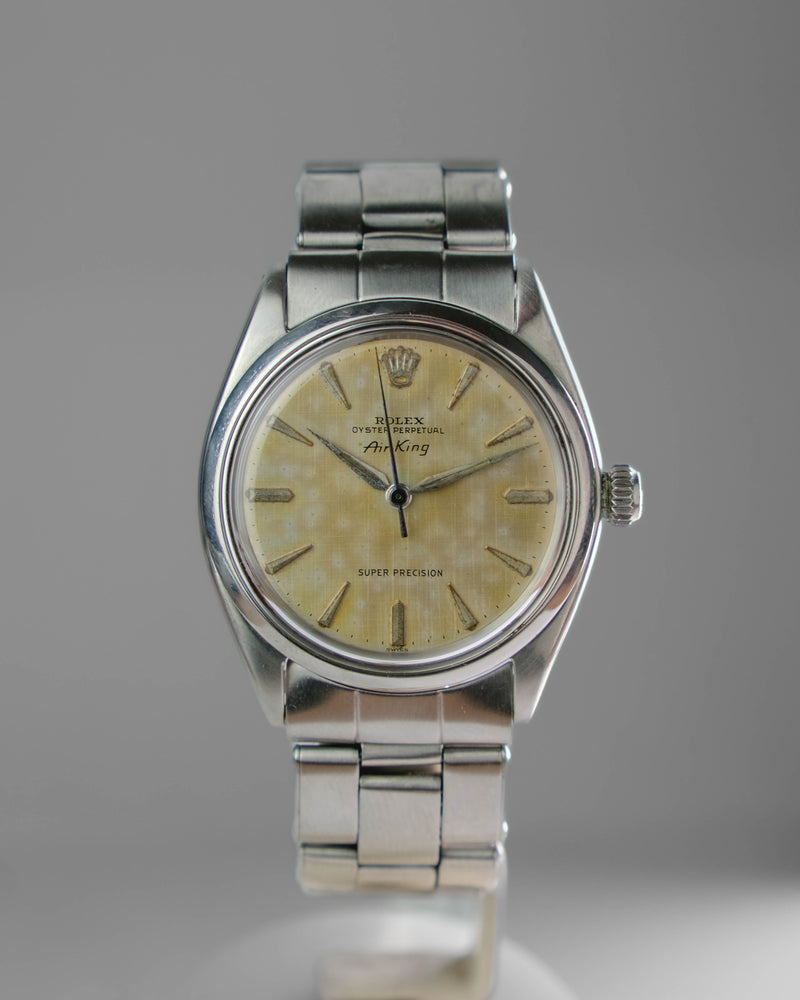Rolex Air king ref 5500 linen dial from 1962