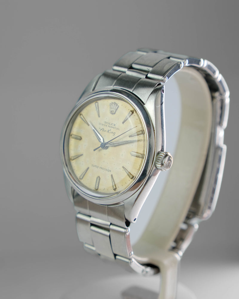 Rolex Air king ref 5500 linen dial from 1962