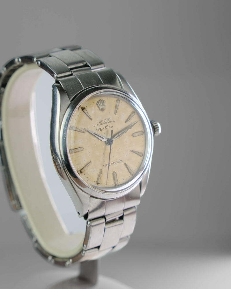 Rolex Air king ref 5500 linen dial from 1962
