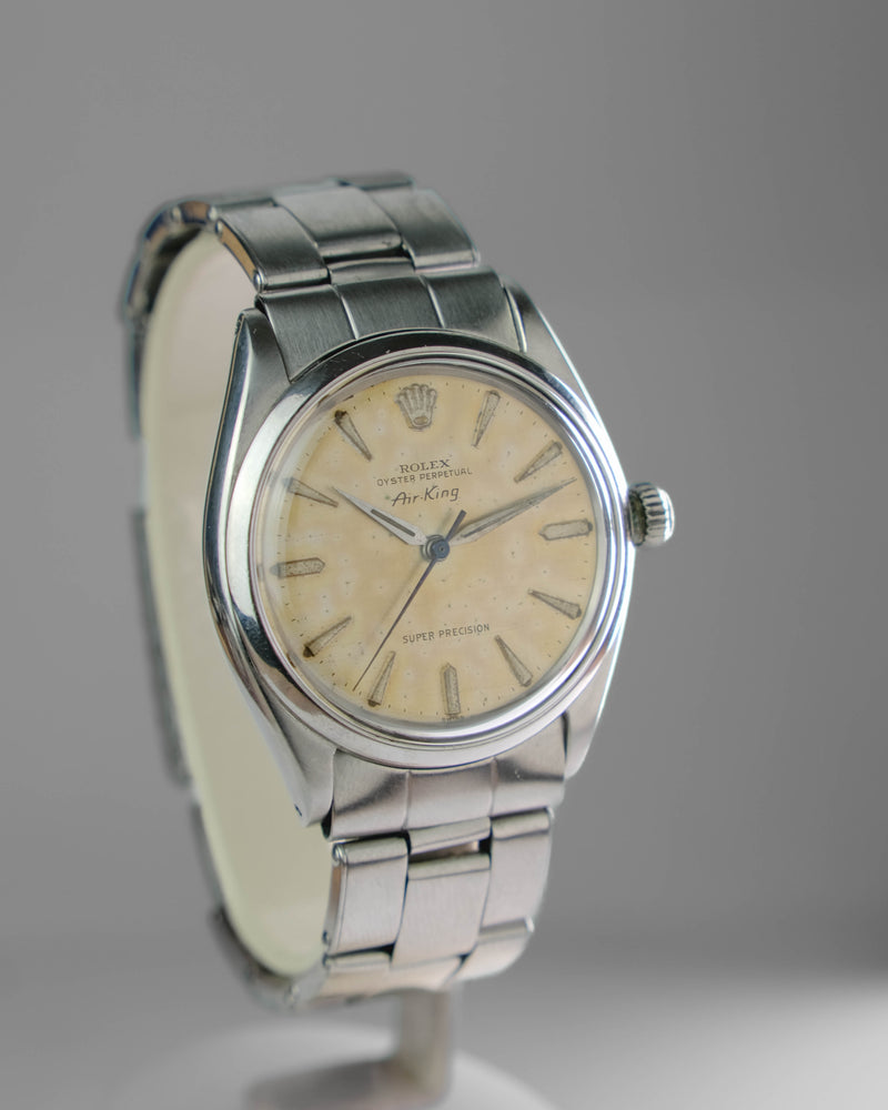 Rolex Air king ref 5500 linen dial from 1962