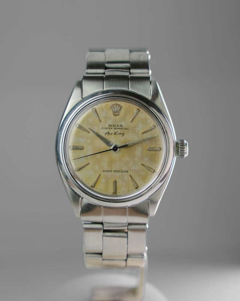 Rolex Air king ref 5500 linen dial from 1962