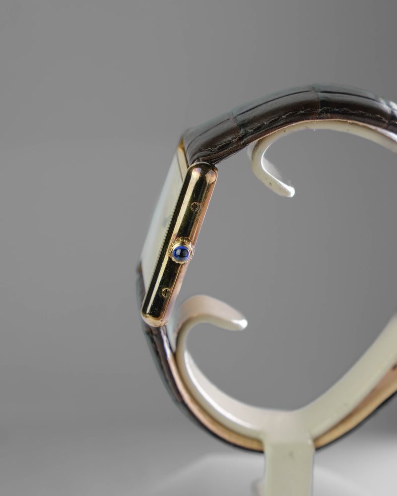 Cartier Must de Tank lemon dial  Quartz