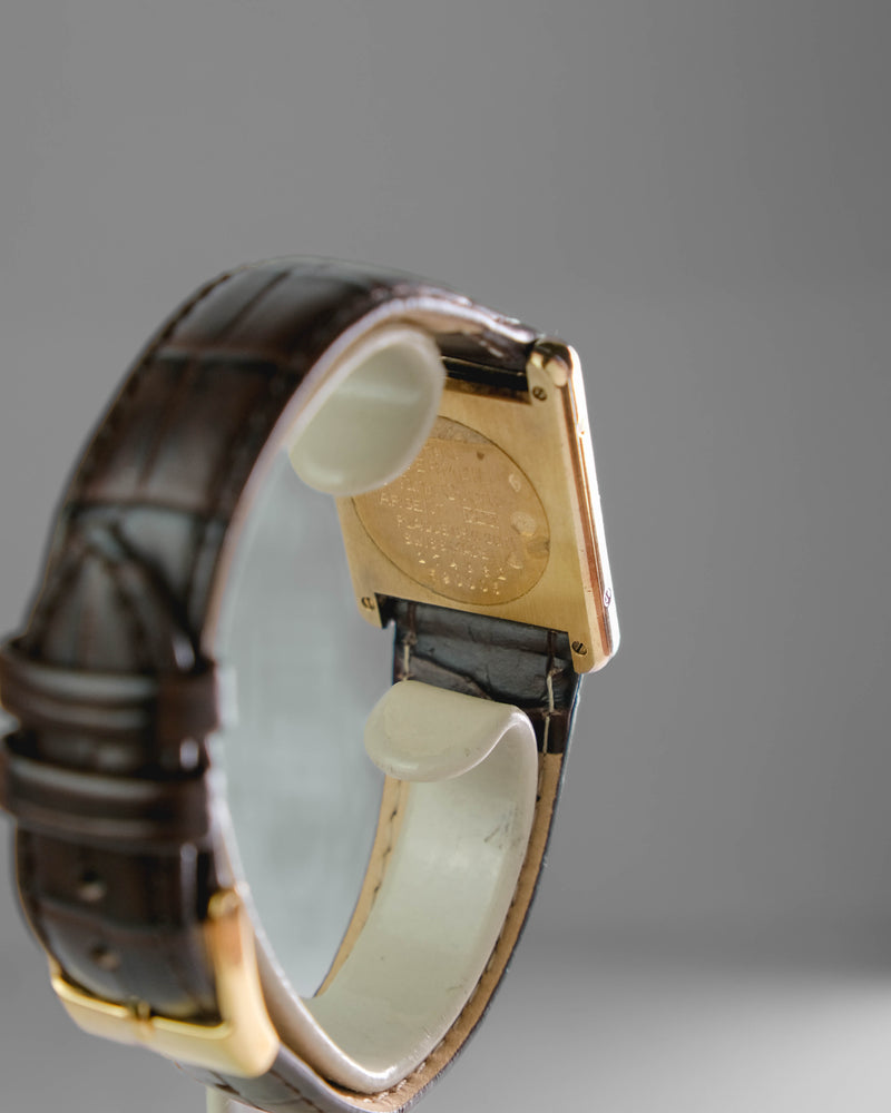 Cartier Must de Tank lemon dial  Quartz