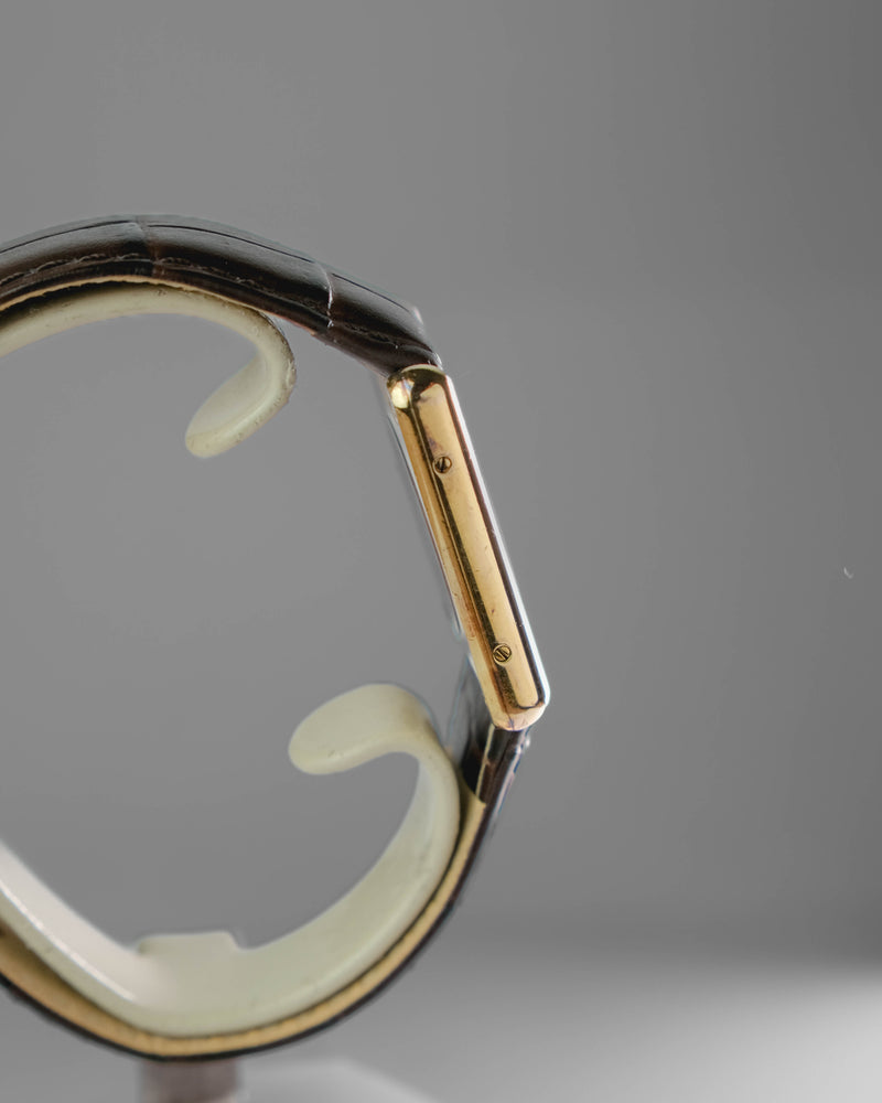 Cartier Must de Tank lemon dial  Quartz