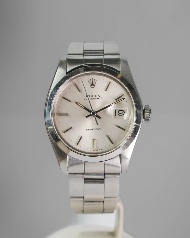 Rolex 6694 precision Date MINT condition