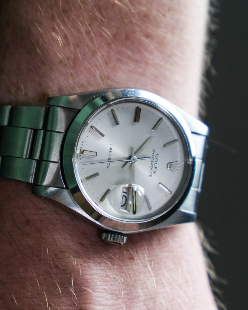 Rolex 6694 precision Date MINT condition