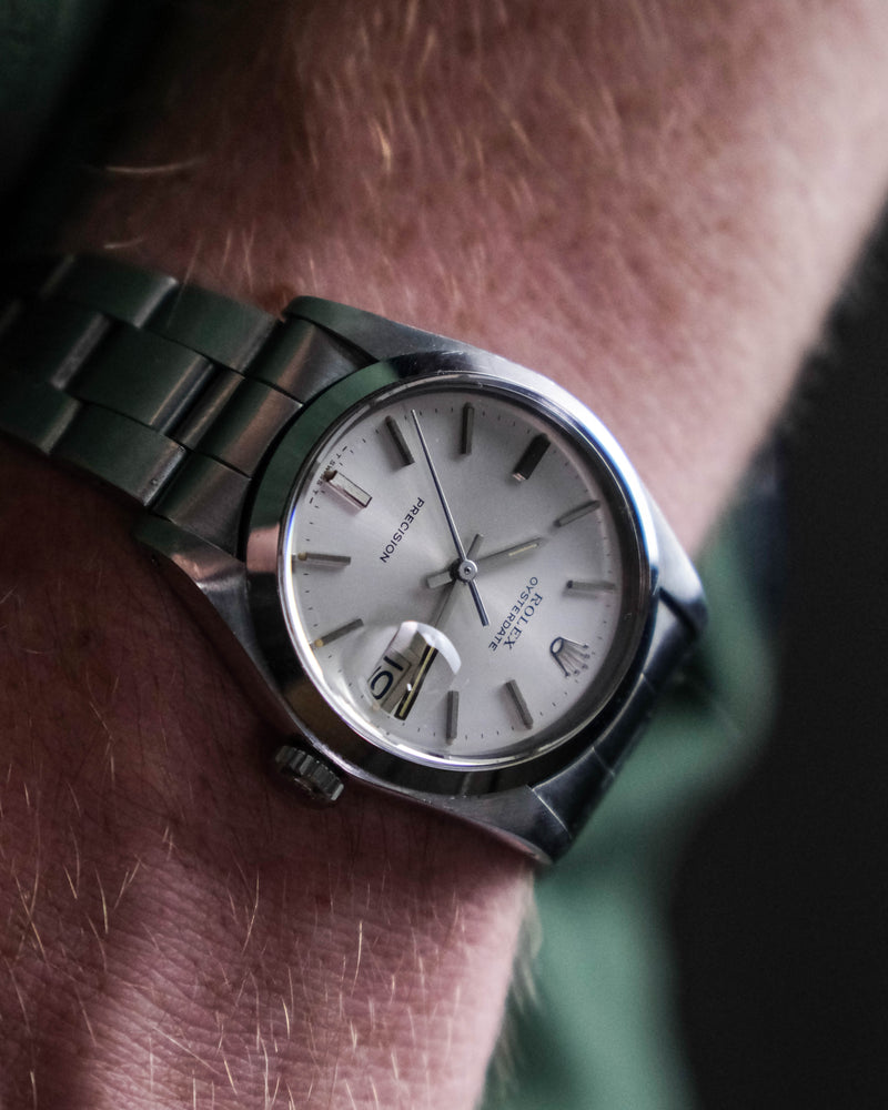Rolex 6694 precision Date MINT condition
