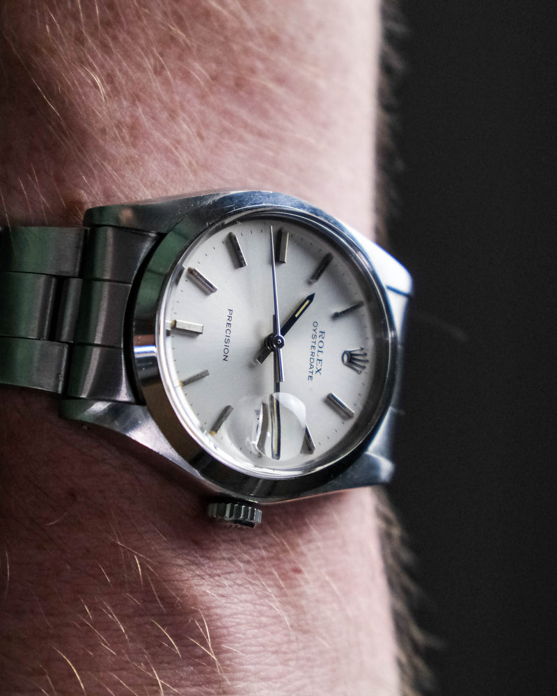 Rolex 6694 precision Date MINT condition